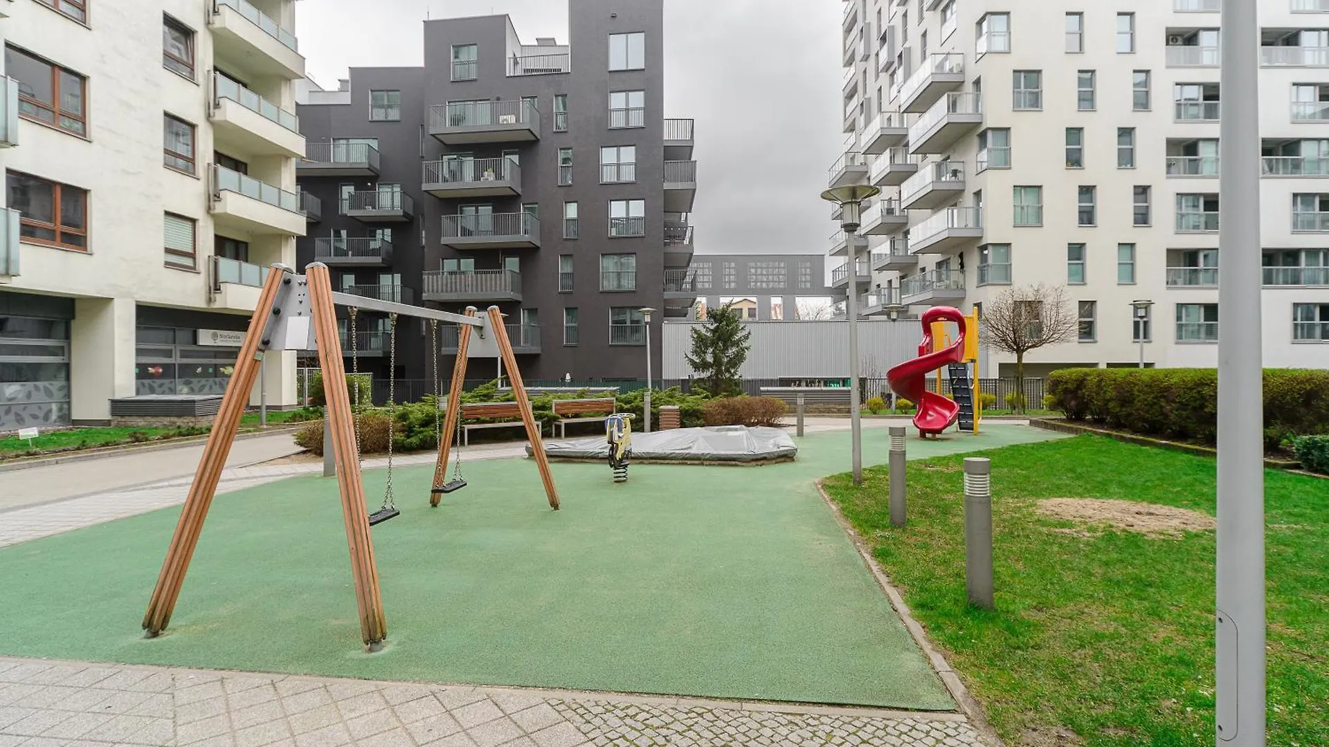Premium Apartments In The Center Of Warsaw With Free Parking & Balcony 0*,  Poland